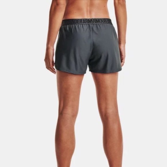 𝅺Under Armour Women's HeatGear Play Up Shorts | Size M - Picture 4 of 12